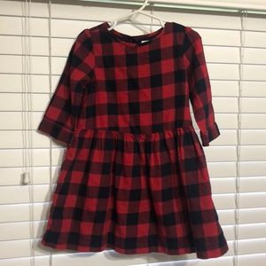 Plaid dress